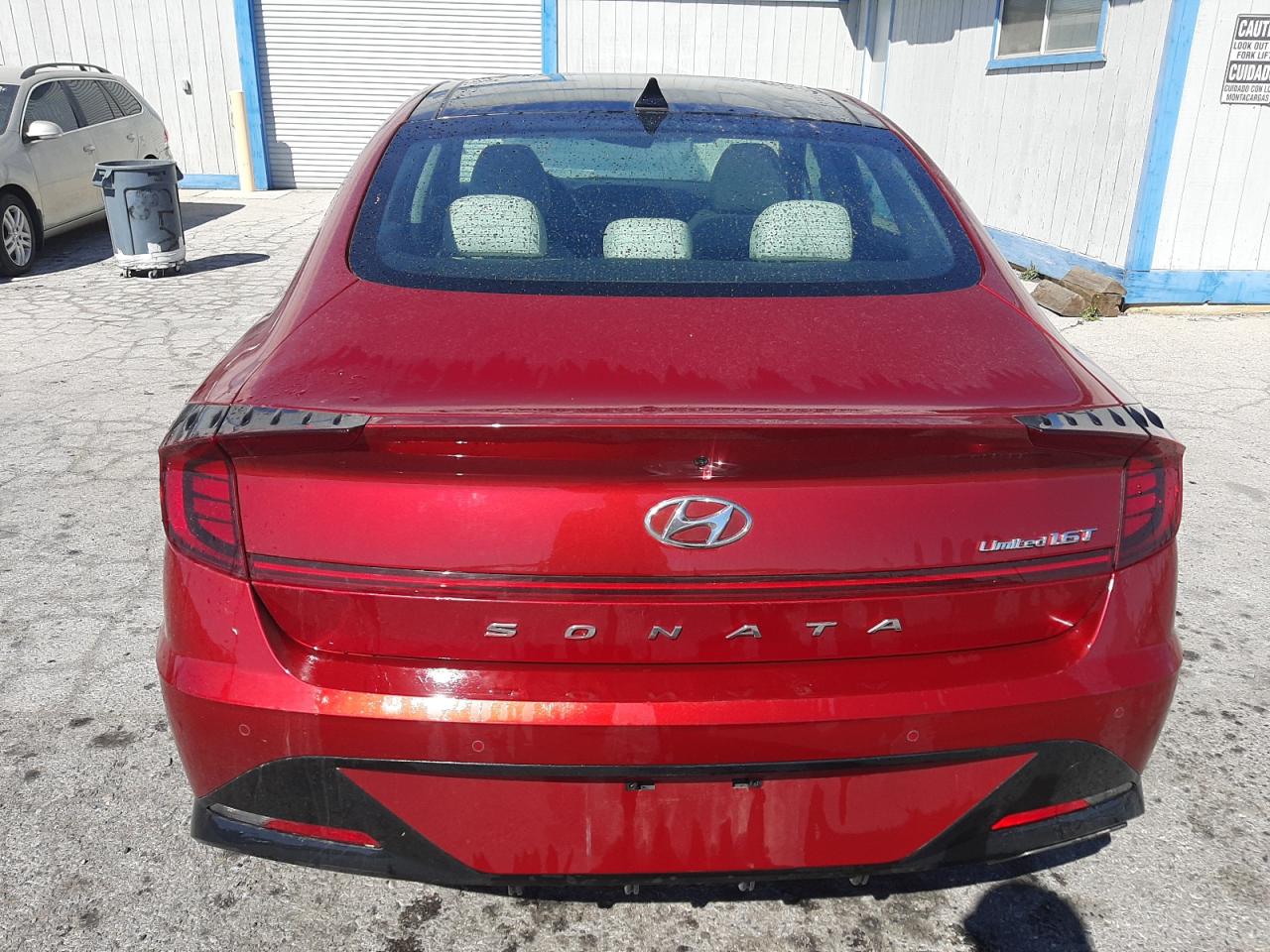 Lot #2378271175 2023 HYUNDAI SONATA LIM