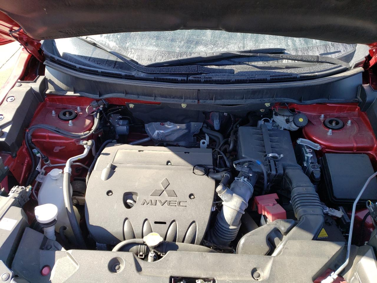 JA4ARUAU5NU012089 2022 Mitsubishi Outlander Sport Es