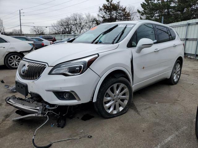 Lot #2406305927 2016 BUICK ENVISION P salvage car