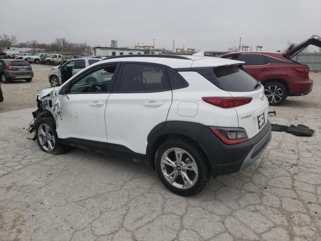 2022 Hyundai Kona Sel VIN: KM8K62AB5NU924965 Lot: 45343414