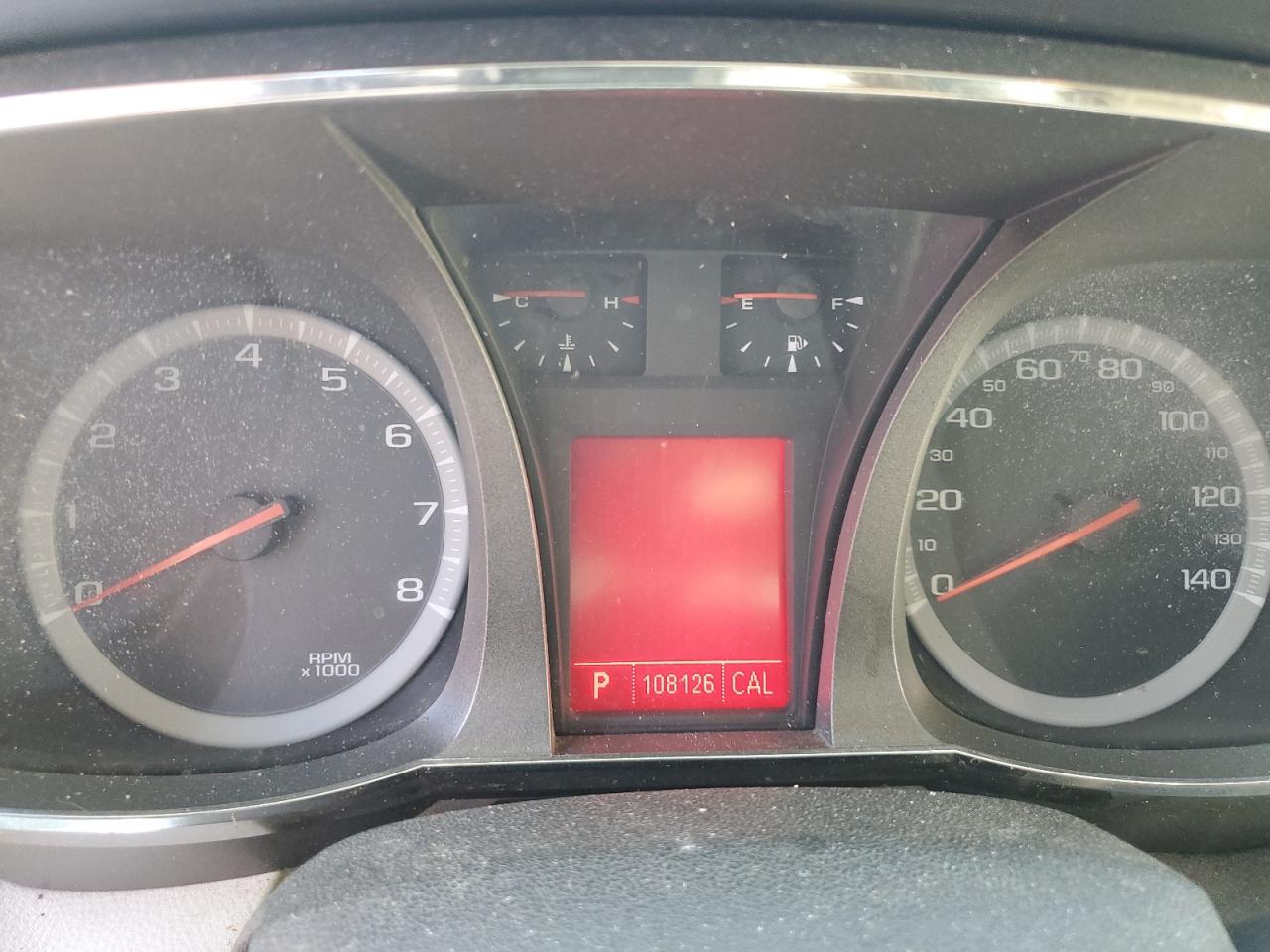 2CTFLHEYXA6286418 2010 GMC Terrain Slt