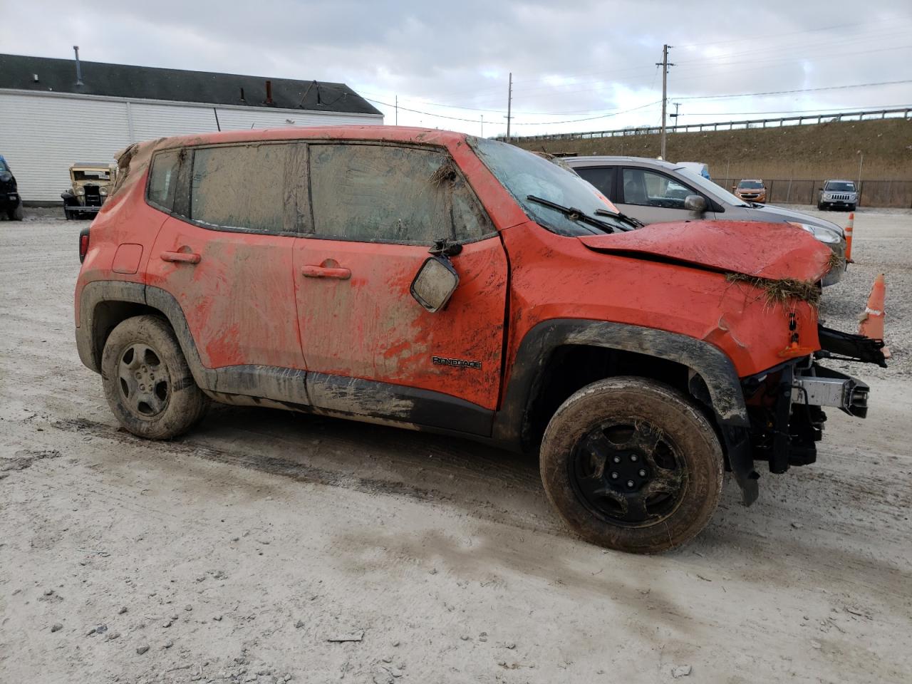 2018 Jeep Renegade Sport vin: ZACCJBAB0JPH65047