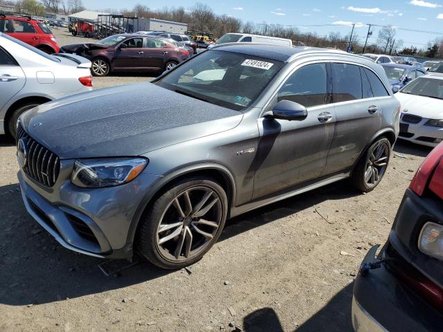 2018 MERCEDES-BENZ GLC 63 4MA - WDC0G8JB3JF437011