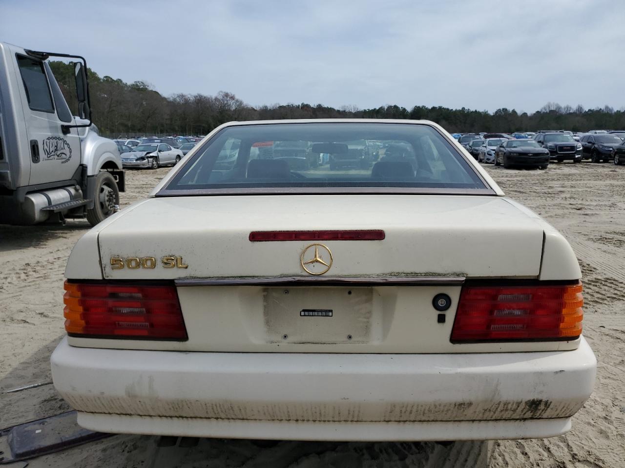 WDBFA66E3MF030480 1991 Mercedes-Benz 500 Sl
