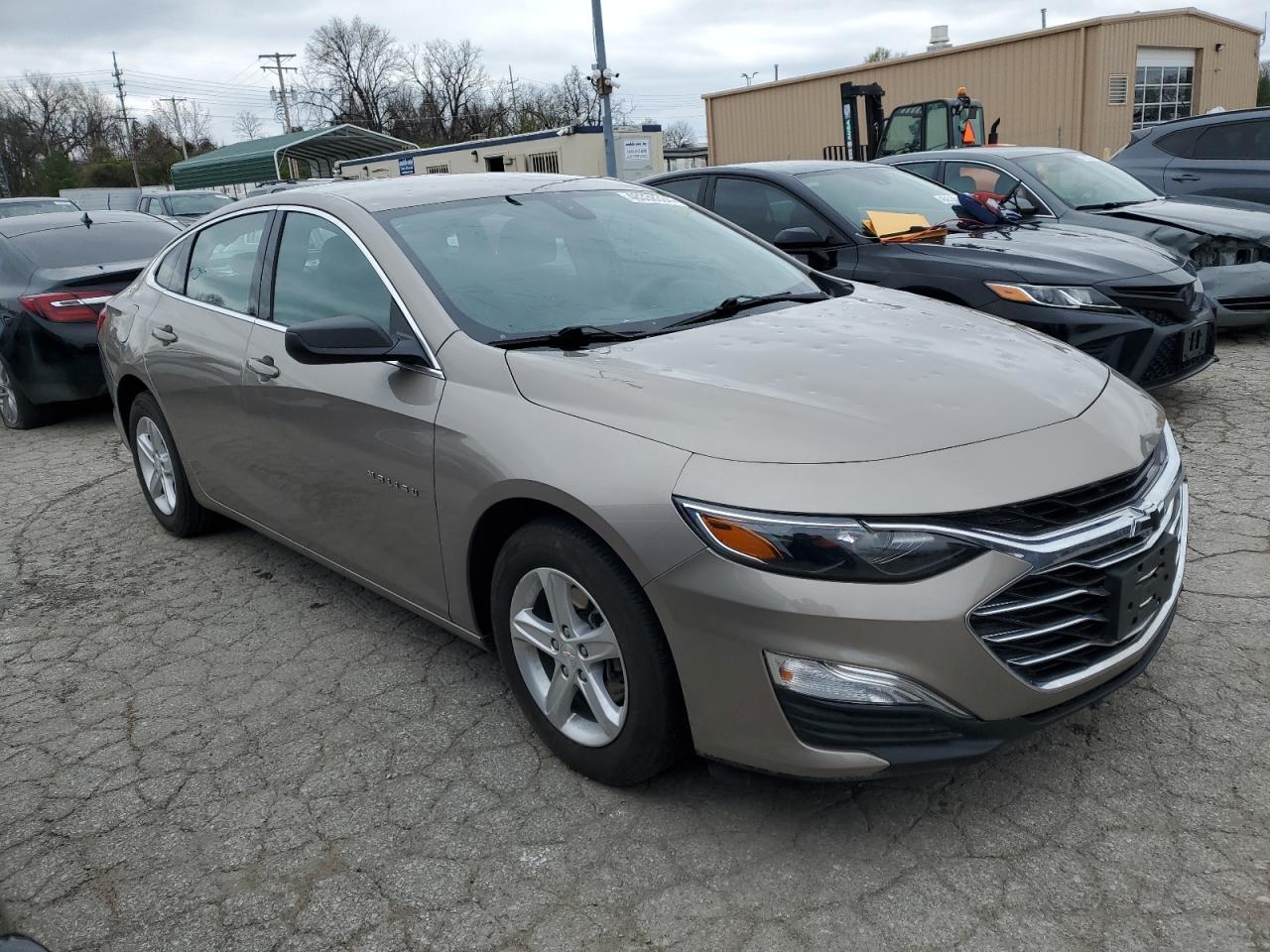 Lot #2526755163 2022 CHEVROLET MALIBU LS