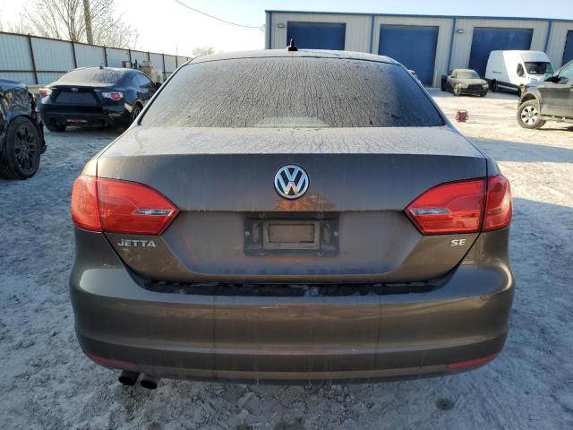 2014 Volkswagen Jetta Se VIN: 3VWD07AJ6EM327389 Lot: 45487344