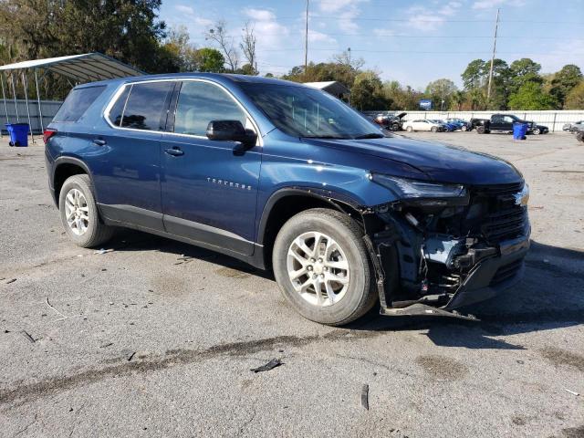 2022 Chevrolet Traverse Ls VIN: 1GNERFKW1NJ166598 Lot: 47103634