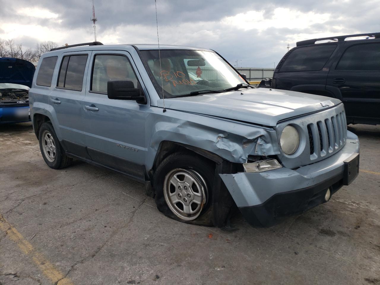 Lot #2807277631 2013 JEEP PATRIOT SP