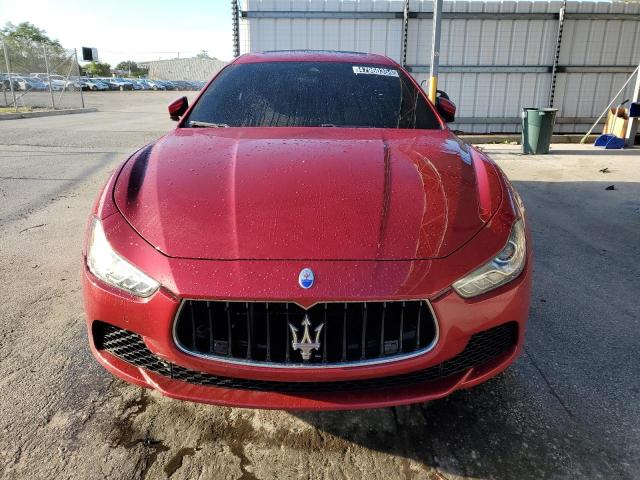 VIN ZAM57RSS2H1237126 2017 Maserati Ghibli, S no.5