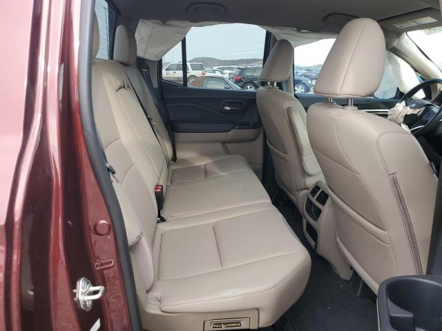 2017 HONDA RIDGELINE - 5FPYK2F64HB011012