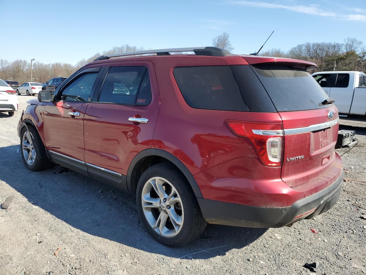 1FM5K8F8XDGB61881 2013 Ford Explorer Limited