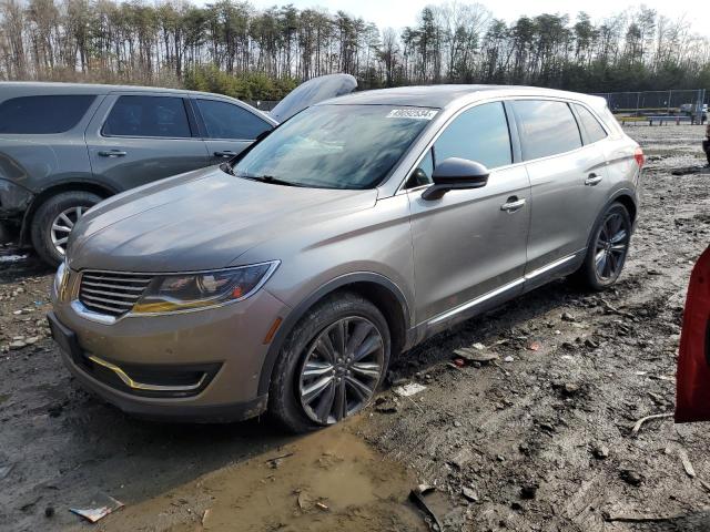 2016 LINCOLN MKX