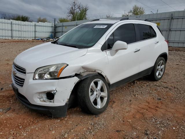 2015 Chevrolet Trax Ltz VIN: 3GNCJTSB7FL239736 Lot: 48305744