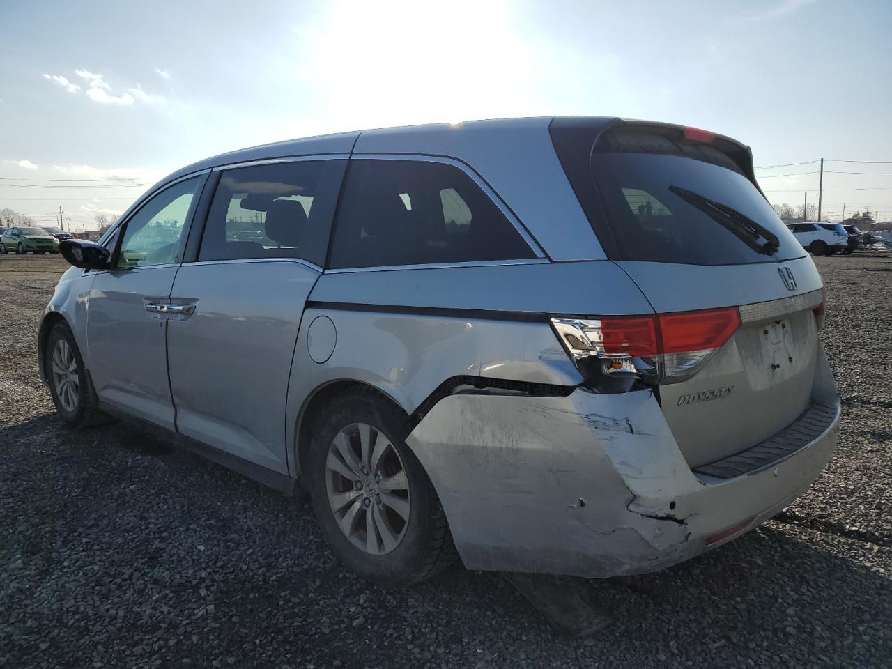 5FNRL5H69EB508741 2014 Honda Odyssey Exl