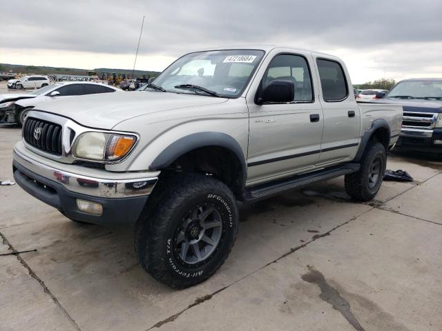 Lot #2478006793 2001 TOYOTA TACOMA DOU salvage car