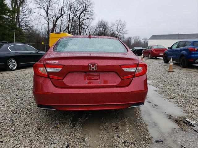 2021 HONDA ACCORD EXL - 1HGCV1F51MA061639