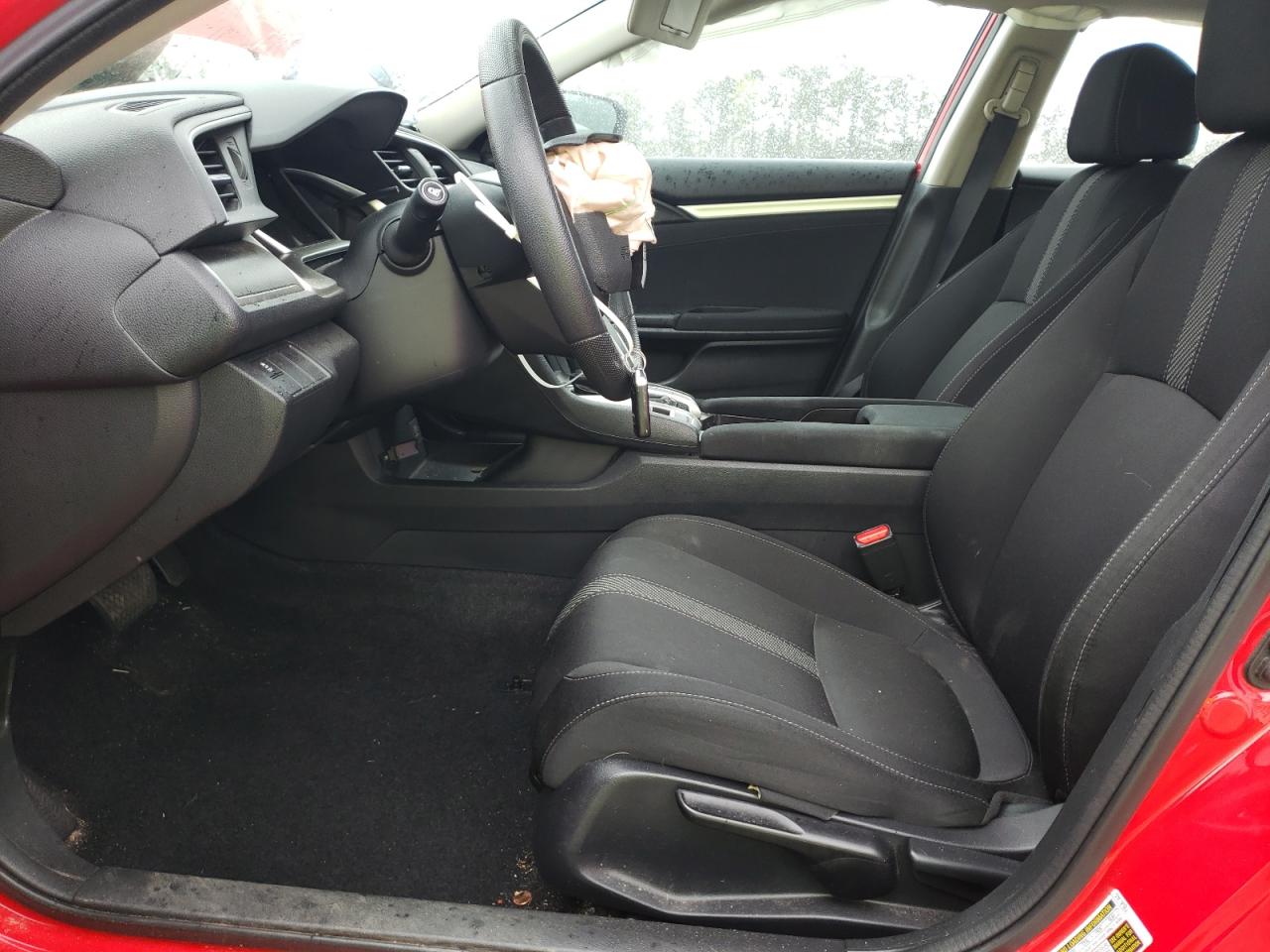 2017 Honda Civic Ex vin: 2HGFC2F76HH521590