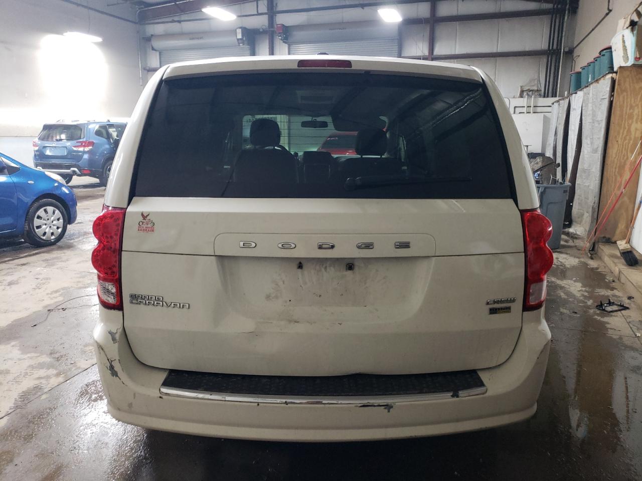 2C4RDGDG9CR206004 2012 Dodge Grand Caravan Crew