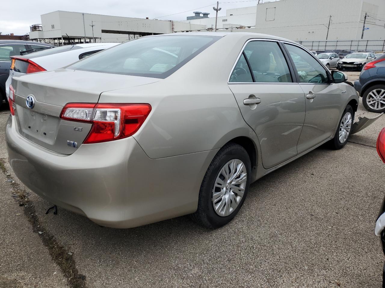 4T1BD1FK0EU110392 2014 Toyota Camry Hybrid