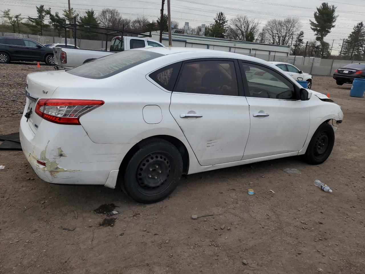 3N1AB7AP5DL670240 2013 Nissan Sentra S