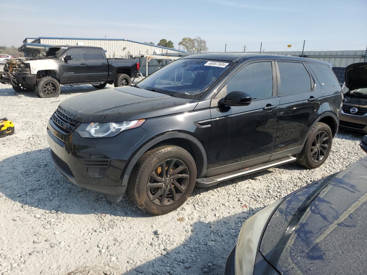 2017 Land Rover Discovery Sport Se vin: SALCP2BGXHH701827