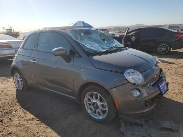 2012 Fiat 500 Pop VIN: 3C3CFFDR7CT296167 Lot: 46899044