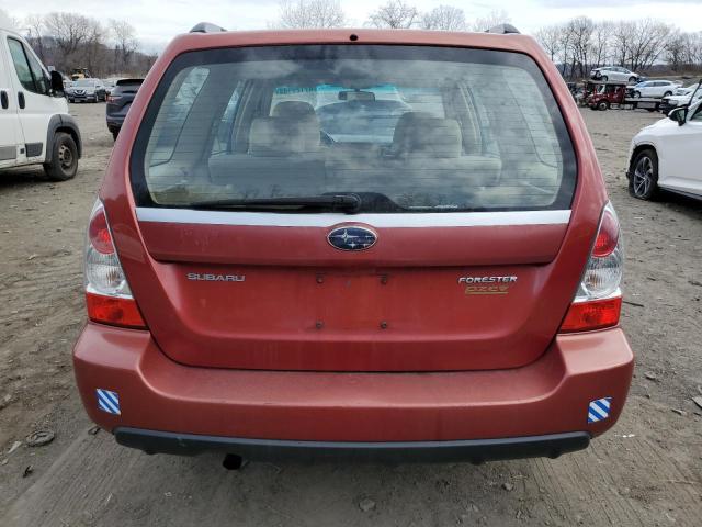 JF1SG63618H732115 | 2008 Subaru forester 2.5x