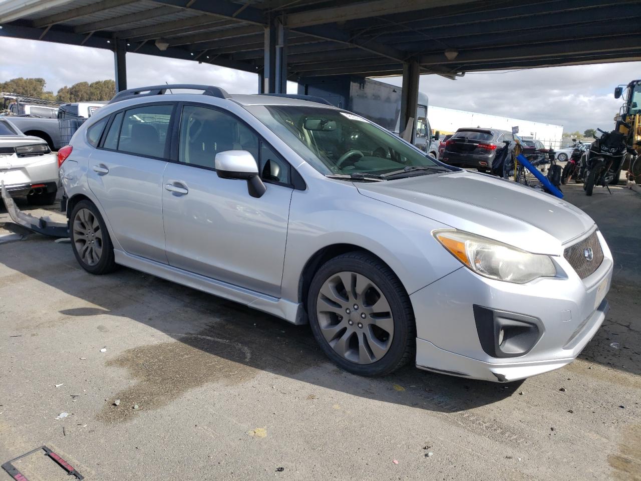 2012 Subaru Impreza Sport Premium vin: JF1GPAL67CH243008