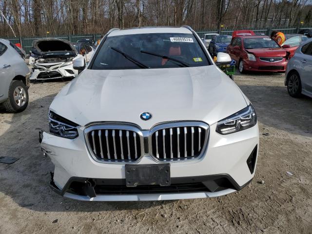  BMW X3 2022 Білий