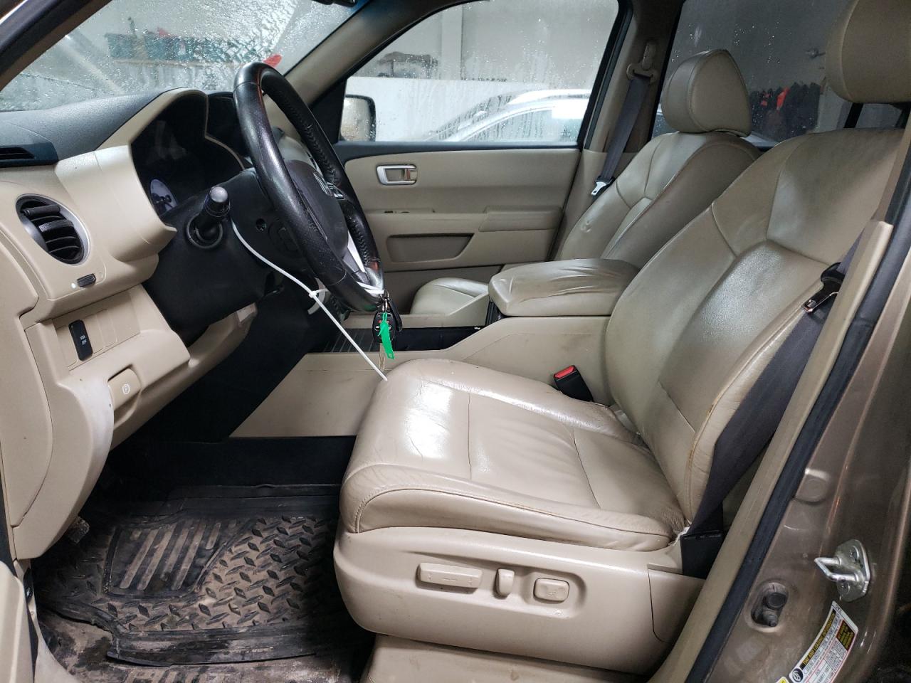 5FNYF4H71BB019431 2011 Honda Pilot Exln