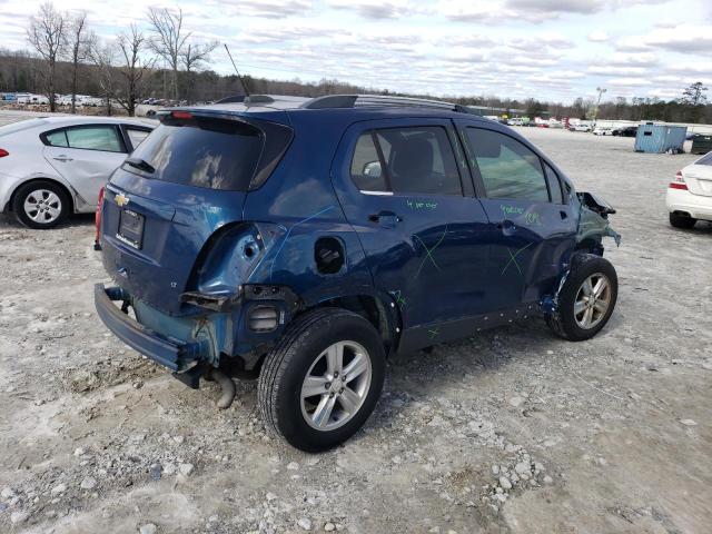 Lot #2468819895 2020 CHEVROLET TRAX salvage car