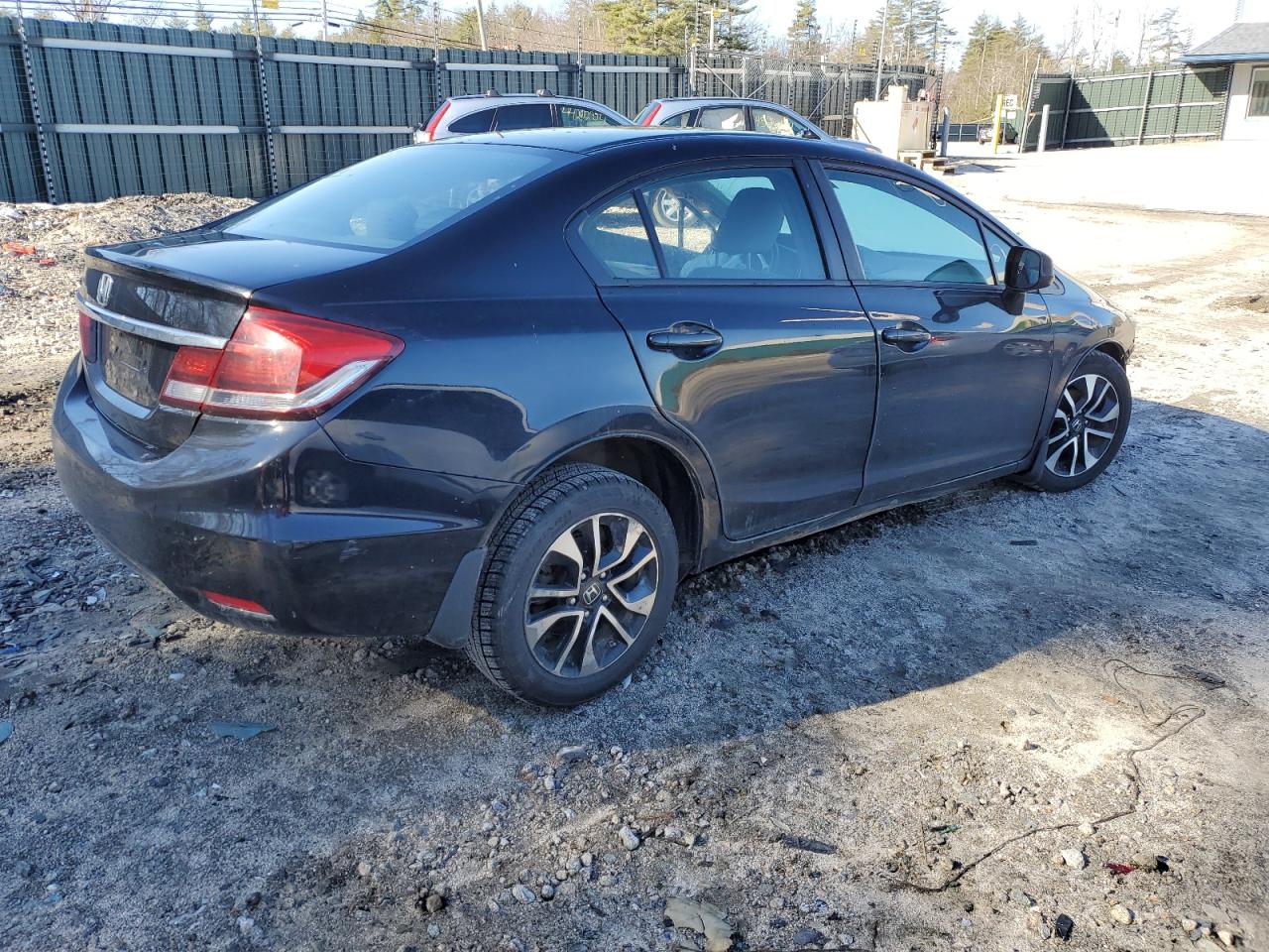 19XFB2F97DE245252 2013 Honda Civic Exl