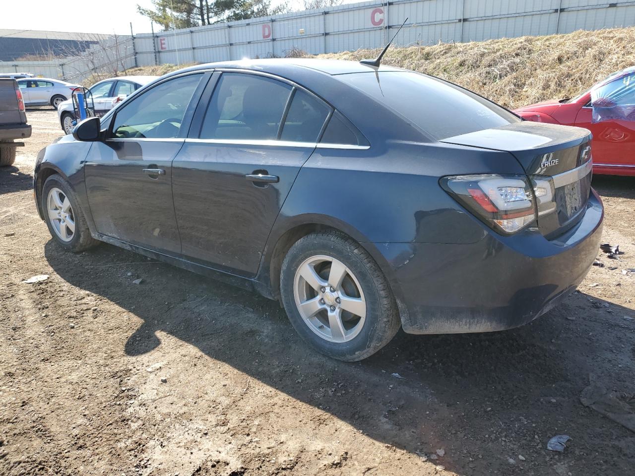 1G1PC5SB5E7409314 2014 Chevrolet Cruze Lt