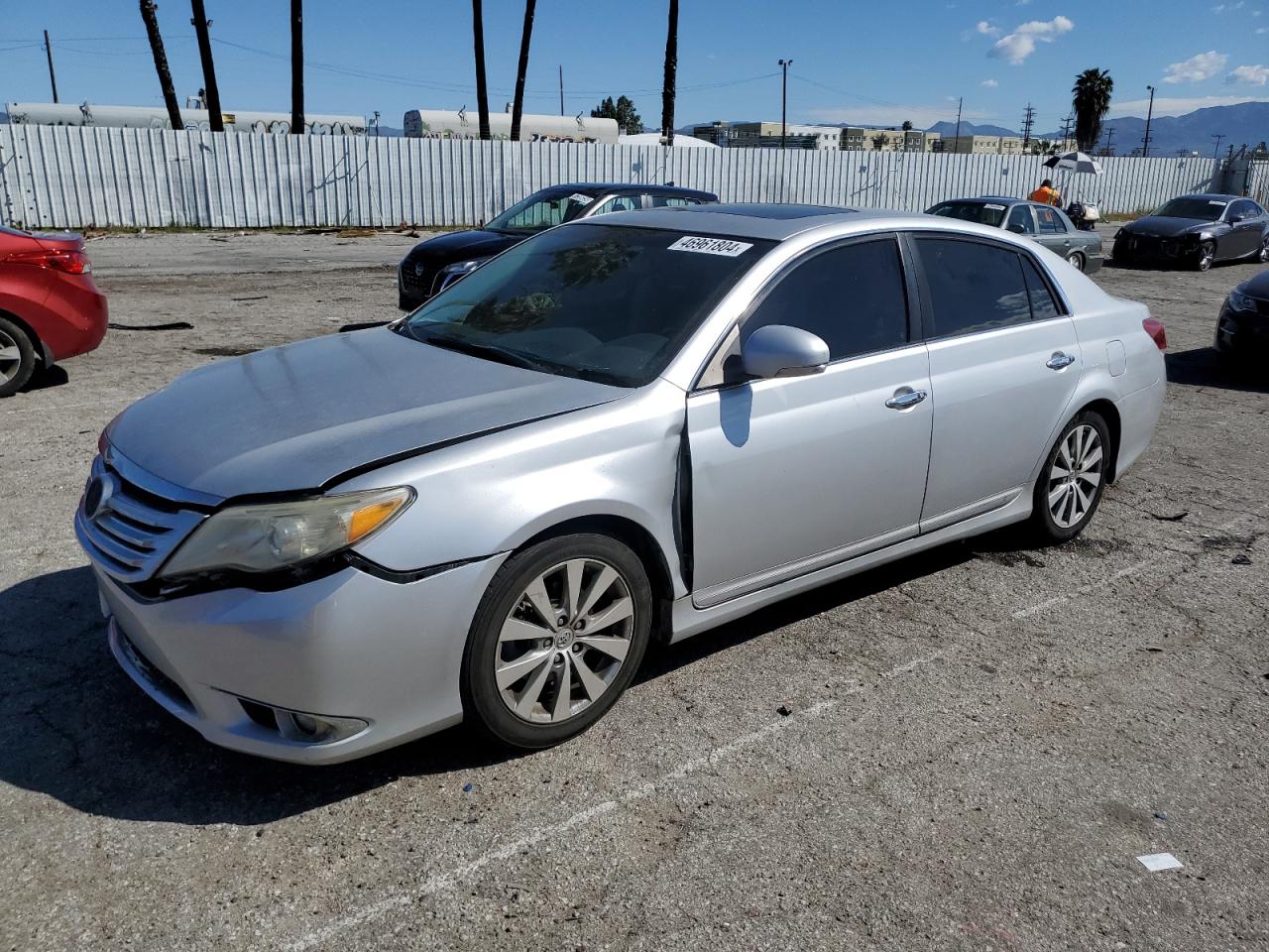 4T1BK3DB2BU412458 2011 Toyota Avalon Base