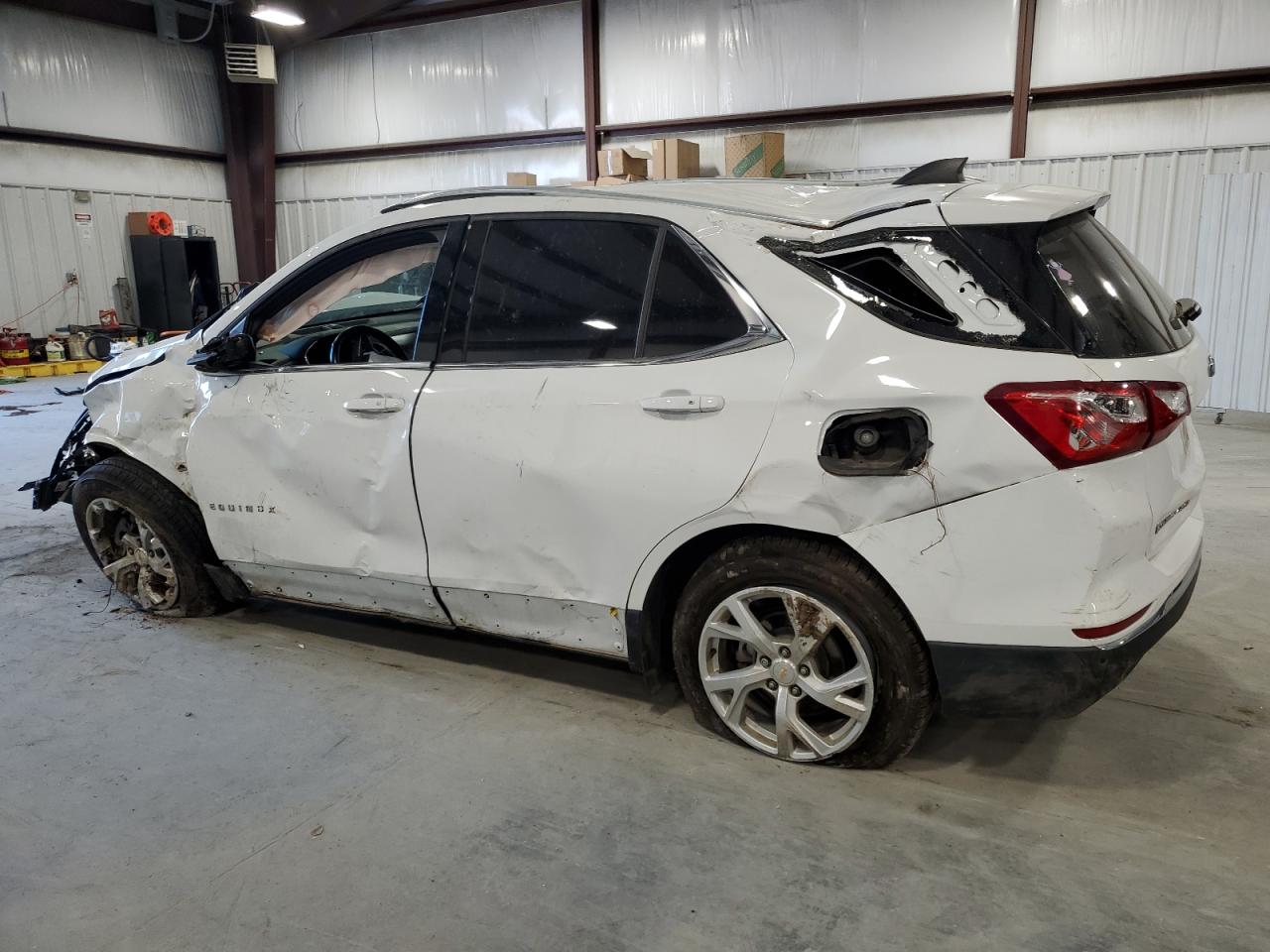 2GNAXKEXXJ6312117 2018 Chevrolet Equinox Lt