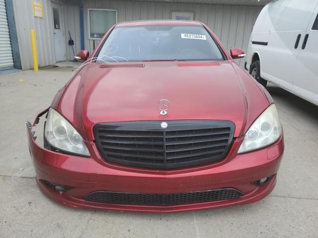2007 Mercedes-Benz S 550 VIN: WDDNG71X67A032466 Lot: 46315604