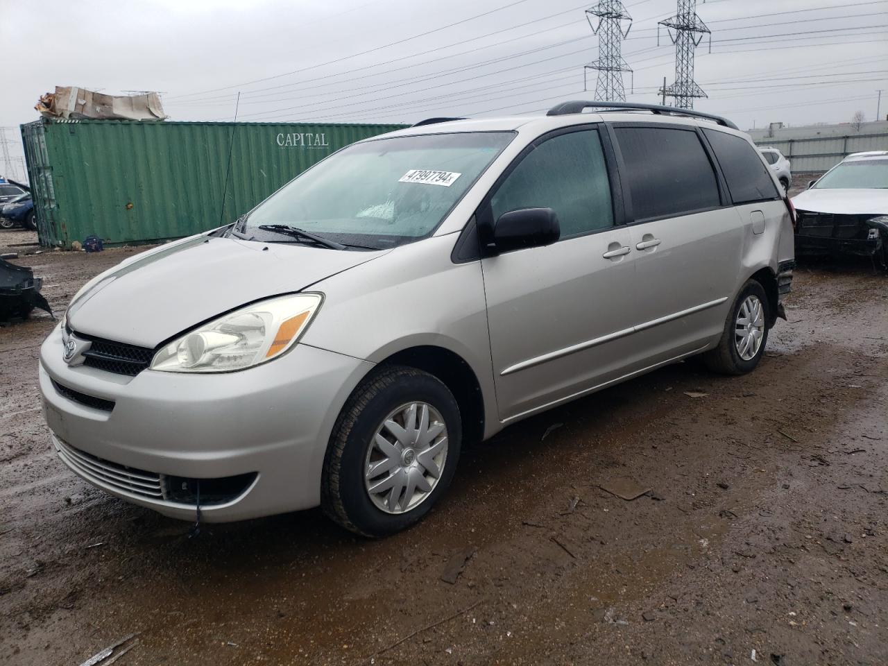 5TDZA23C35S260824 2005 Toyota Sienna Ce