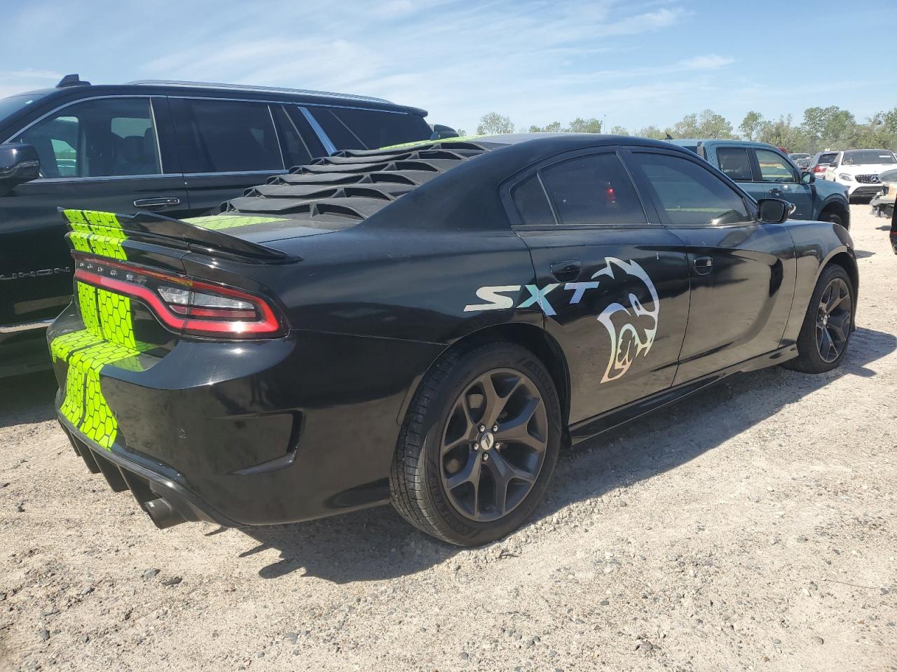 2C3CDXHG7JH210107 2018 Dodge Charger Sxt Plus