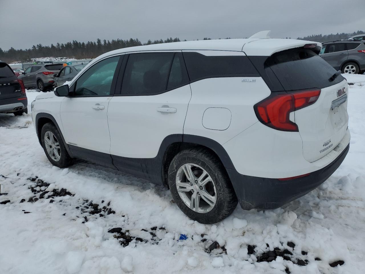 2020 GMC Terrain Sle vin: 3GKALTEV7LL142942