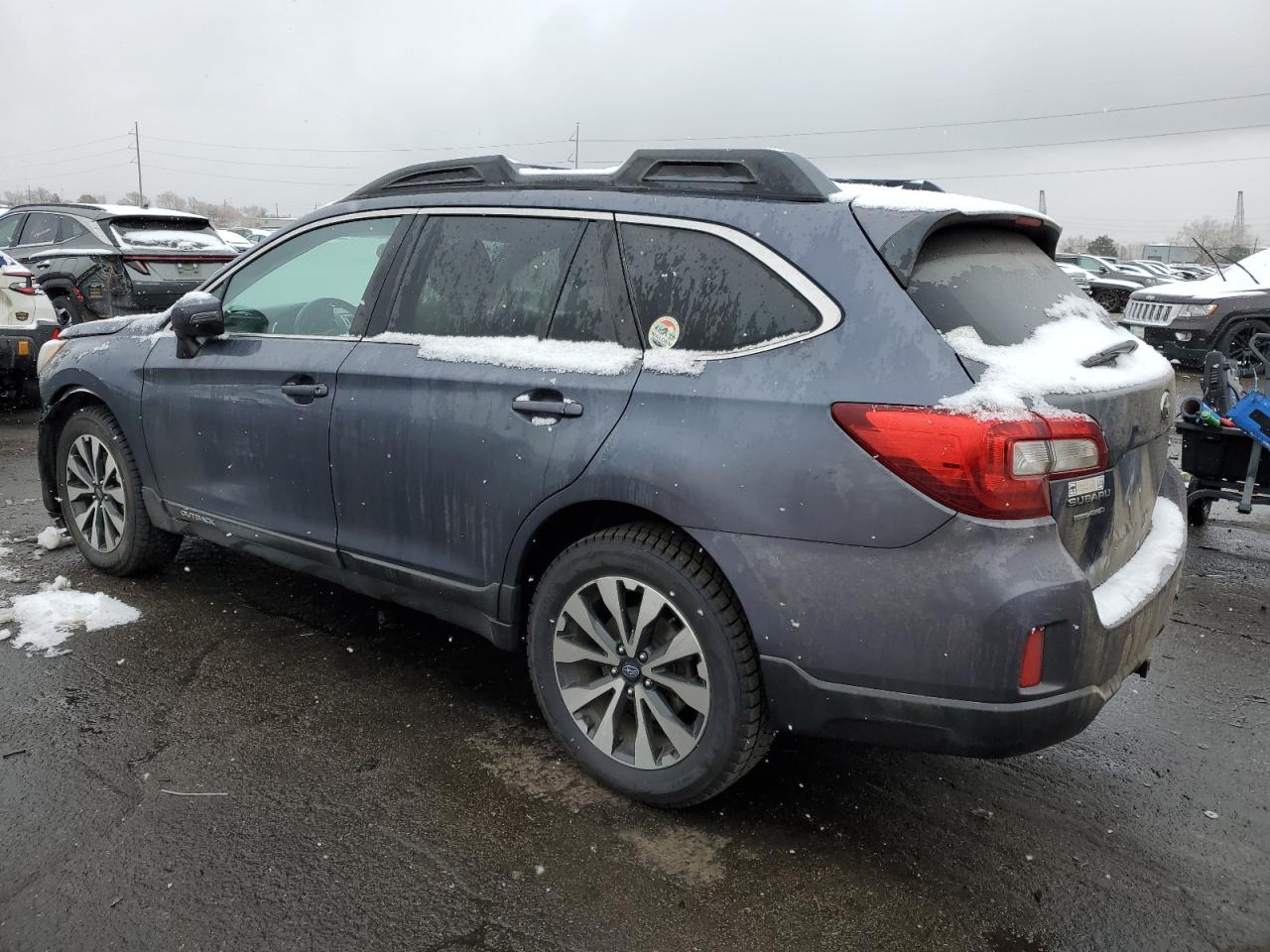 4S4BSAJC2F3345972 2015 Subaru Outback 2.5I Limited