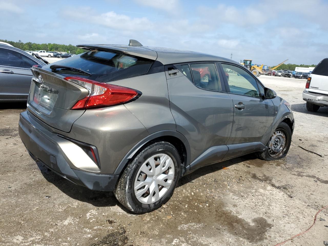 JTNKHMBX9M1101133 2021 Toyota C-Hr Xle