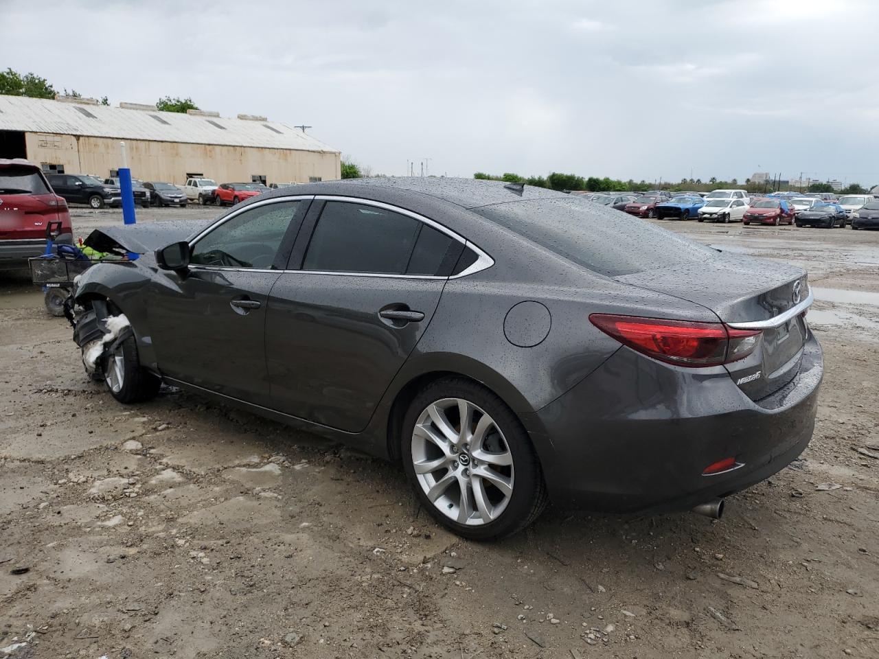 JM1GL1V53H1132594 2017 Mazda 6 Touring