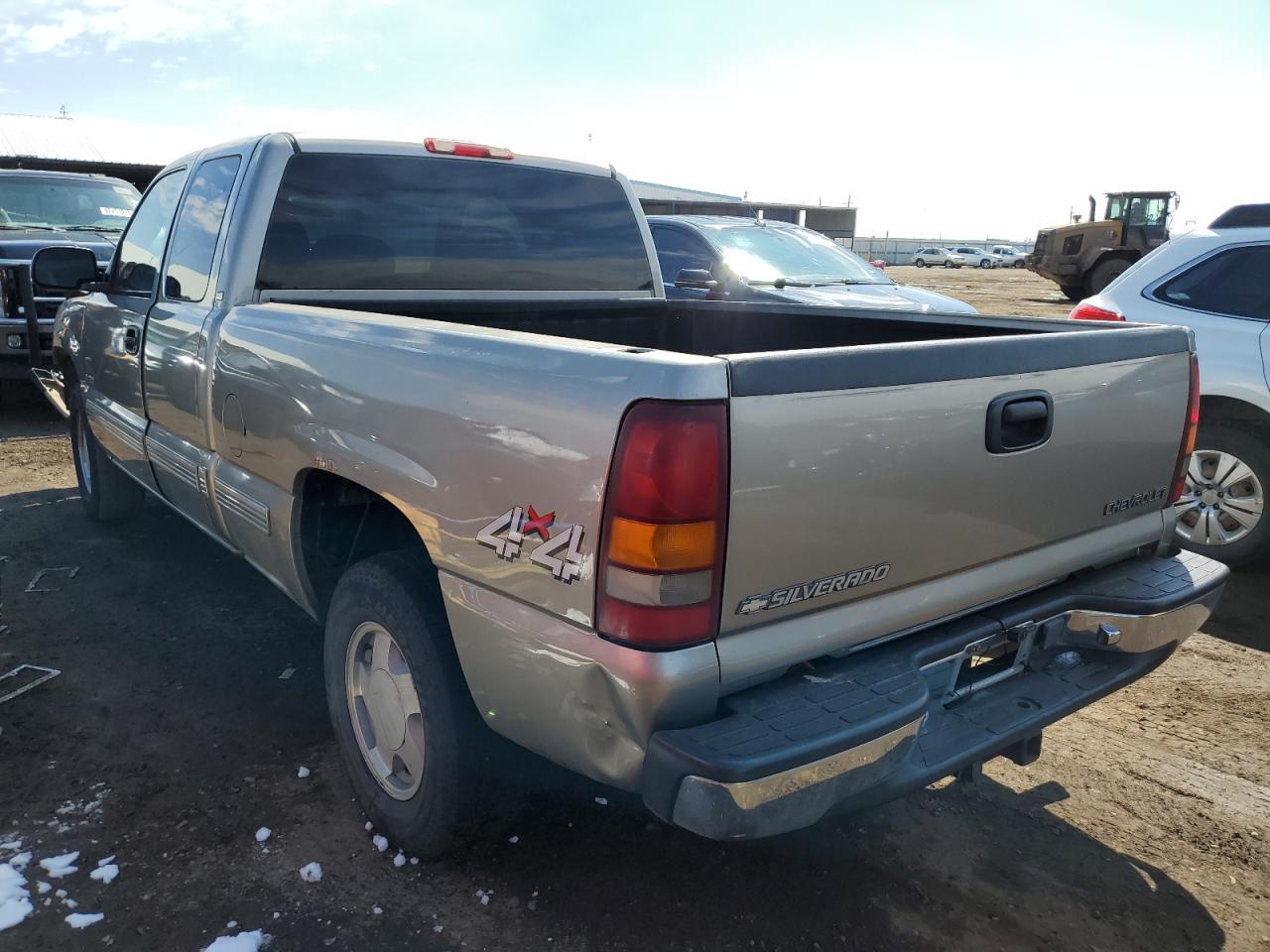 1GCEK19T92Z107100 2002 Chevrolet Silverado K1500