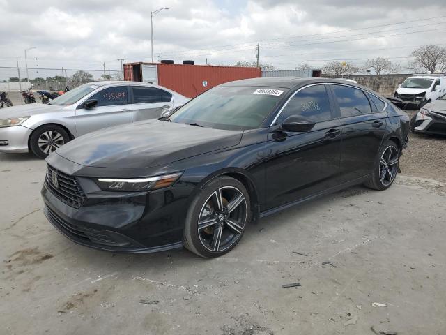 2023 HONDA ACCORD HYB - 1HGCY2F56PA057913