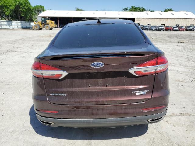 2019 Ford Fusion Titanium VIN: 3FA6P0D99KR153659 Lot: 48612554