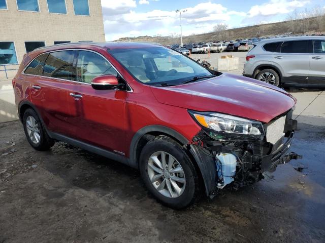 Vin: 5xypgda57jg368506, lot: 48745014, kia sorento lx 20184