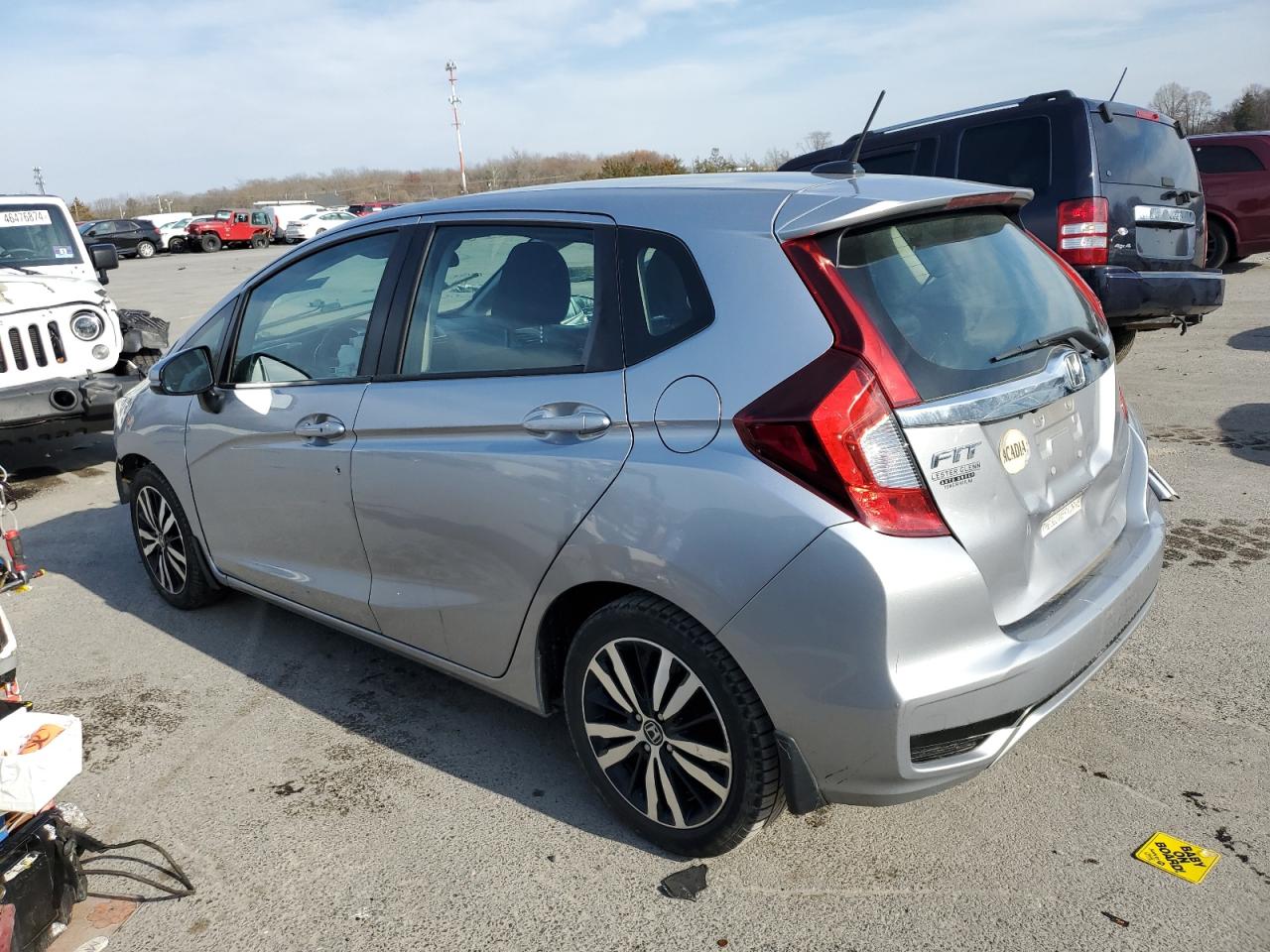 3HGGK5H86JM732407 2018 Honda Fit Ex