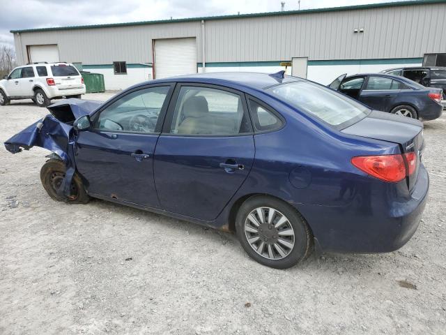 2010 Hyundai Elantra Blue VIN: KMHDU4AD8AU868963 Lot: 48277114