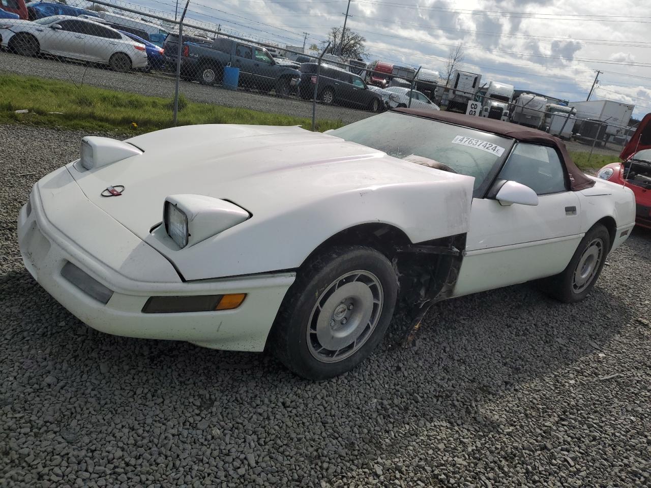 1G1YY3180H5122642 1987 Chevrolet Corvette