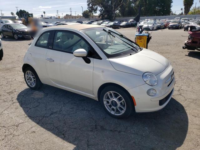 2012 Fiat 500 Pop VIN: 3C3CFFDR8CT233580 Lot: 46104364